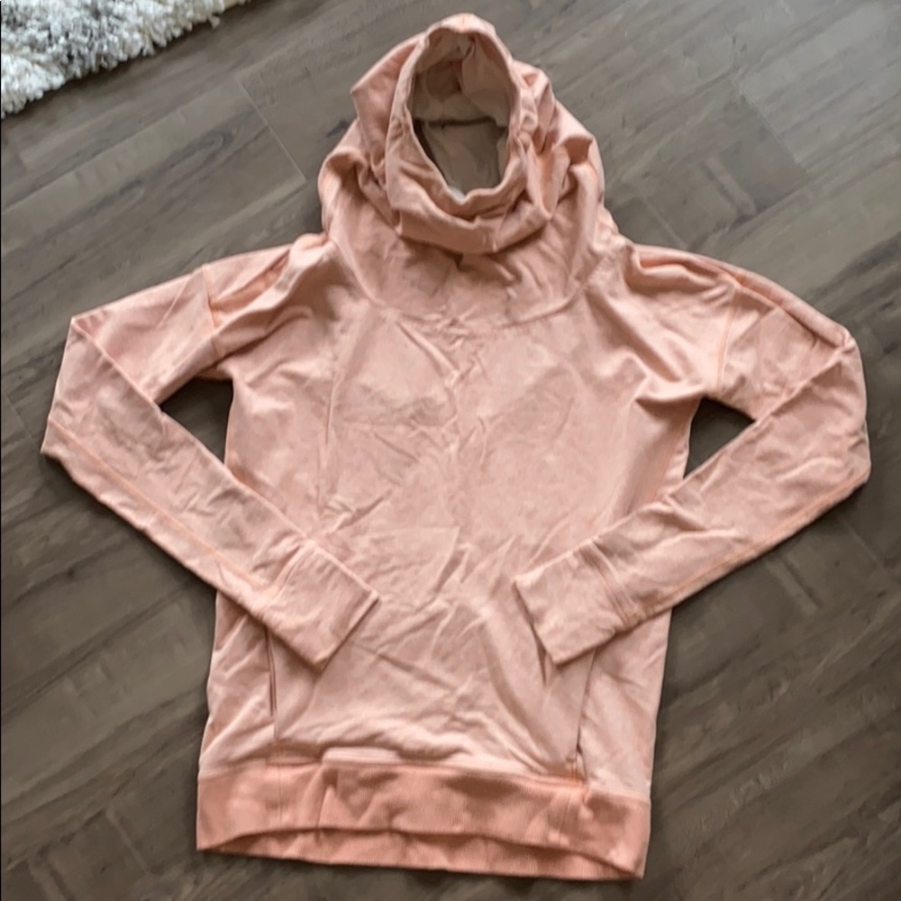 Cowl neck lululemon hoodie